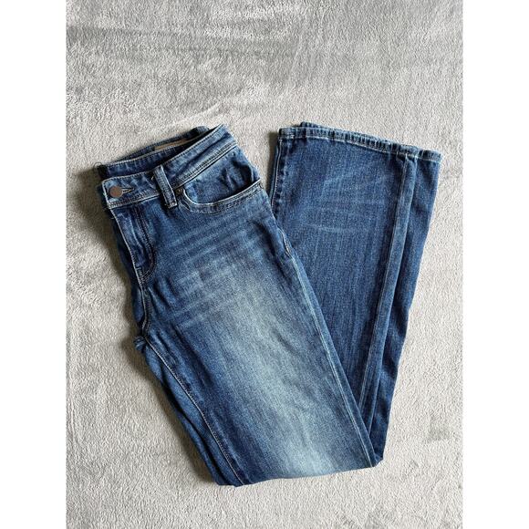 Buckle Black Jeans Womens 30x34 Fits 30x32.5 Bootcut 53 Stretchy Flare Comfort - Picture 16 of 16